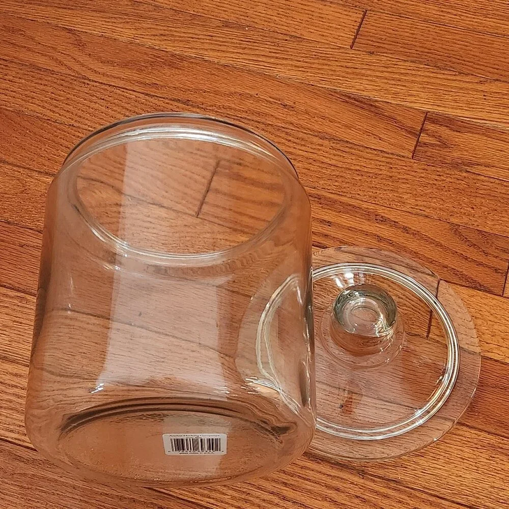 Glass Cookie Jar